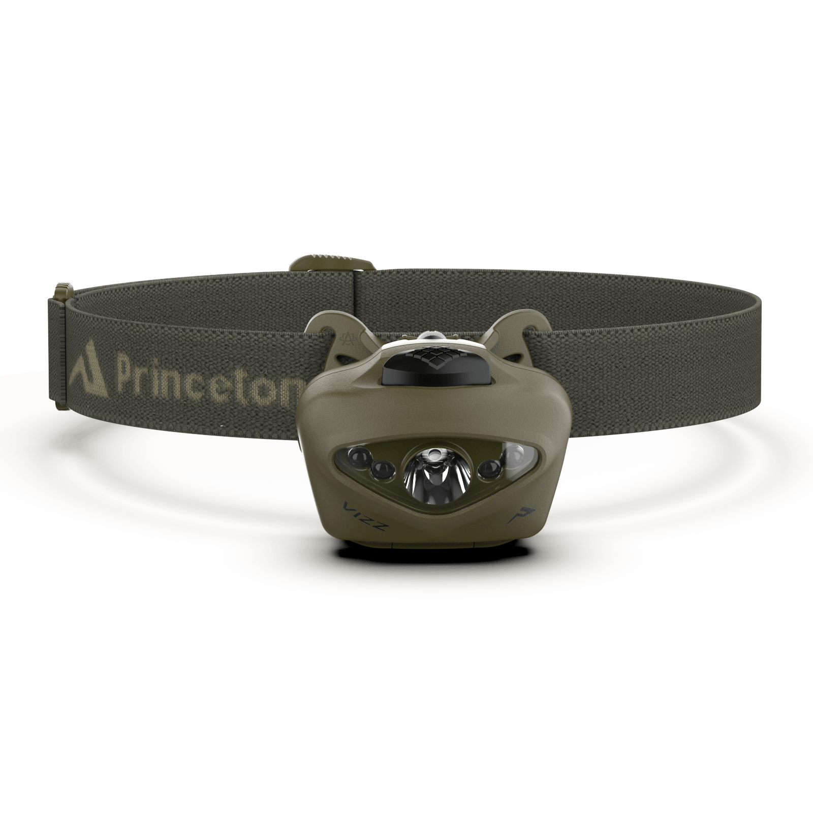 Princeton Tec Vizz 550 RGB MPLS Headlamp - 550 Lumens Ultra-Bright LED Light with 33-Hour Runtime - Perfect for Camping, Hiking, Running & Outdoor Adventures