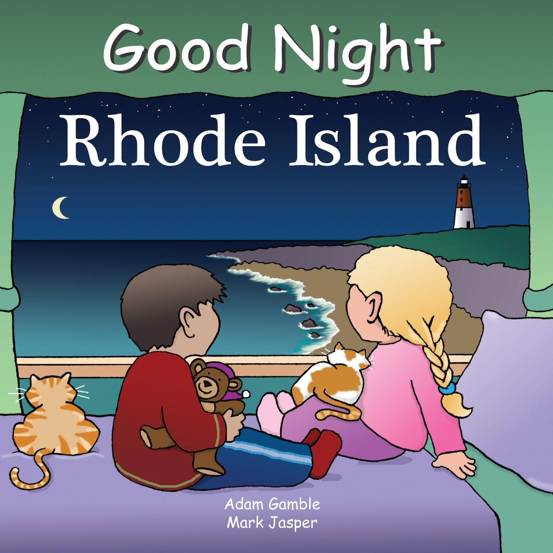 Good Night Rhode Island - Children's Bedtime Story Book | Explore RI Landmarks & Scenes | Perfect for Bedtime Reading & Early Learning