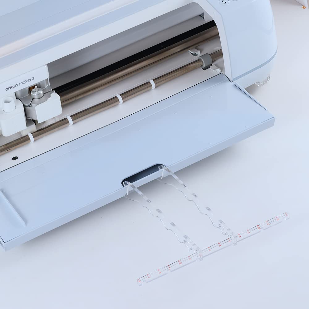 Premium Cricut Maker 1 & 3 Extension Tray - 12x12 & 12x24 Mat Holder Accessory - Perfect for Crafting, Scrapbooking & DIY Projects - Compatible Only with Cricut Maker 1 & 3 Machines