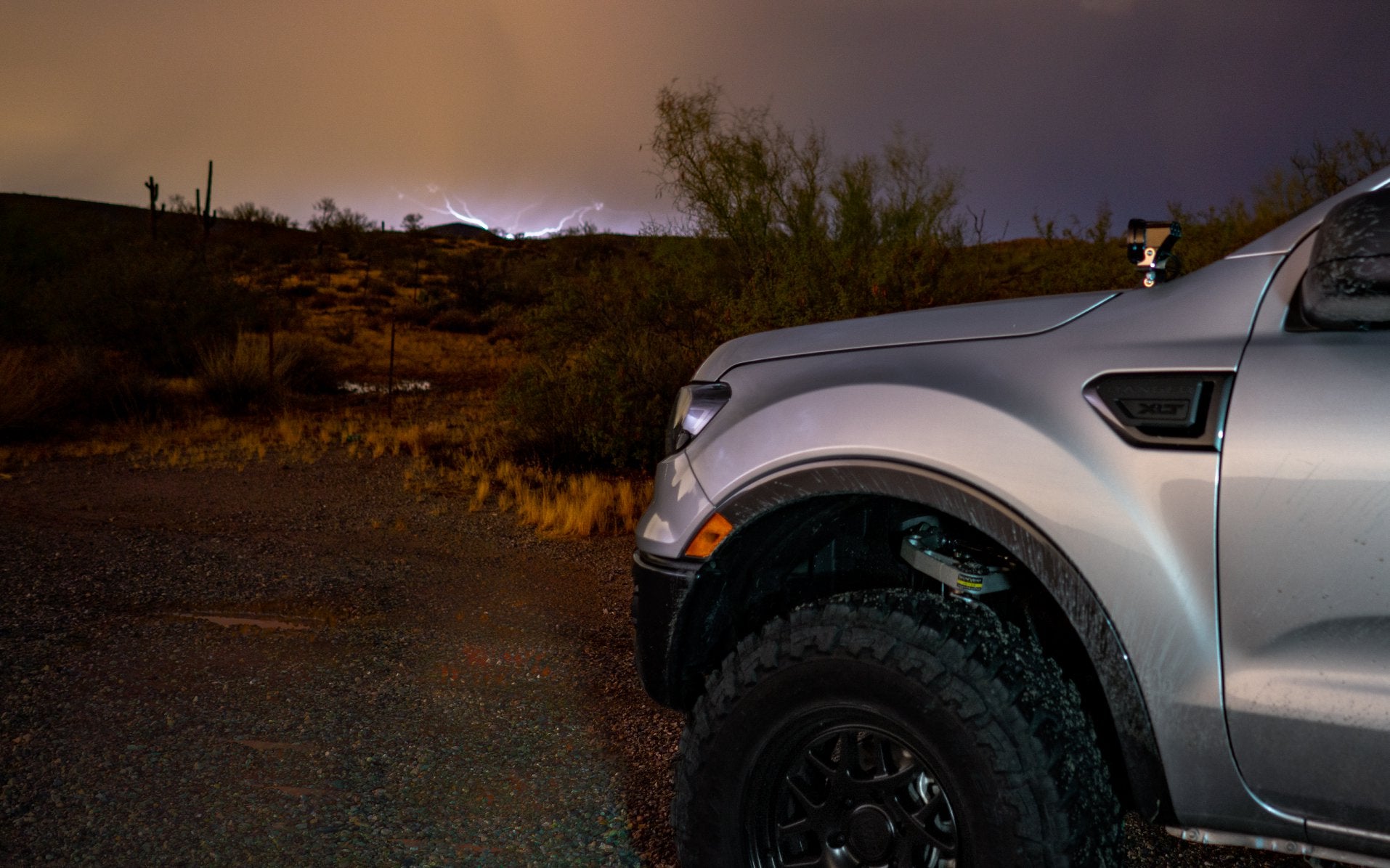 2023 Ford Ranger SDHQ Built A-Pillar Light Mounts | Heavy Duty Off-Road LED Light Brackets for 2019-2023 Ford Ranger | Perfect for Off-Roading, Overlanding & Night Driving