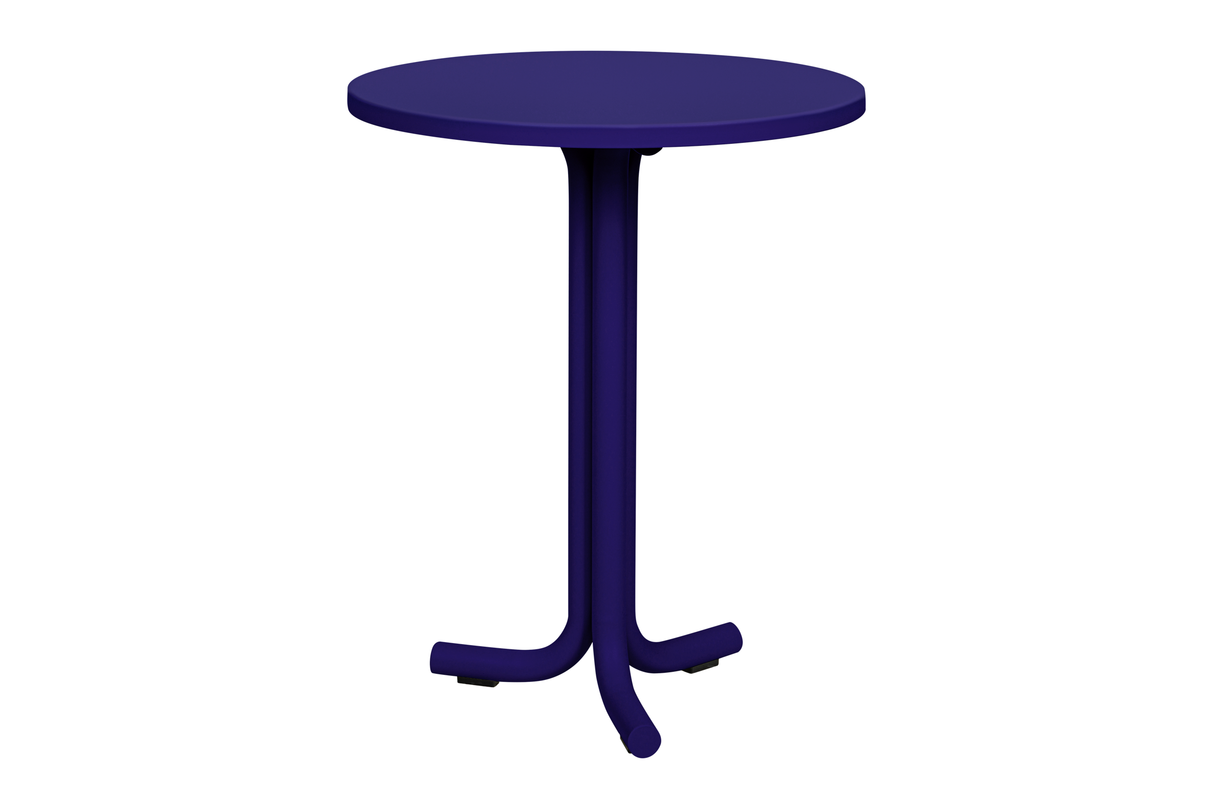 Nokk Cafe Table Blueberry Pie - Elegant and Durable Coffee Table for Living Room, Bedroom, or Office - Perfect for Relaxing with Coffee or Displaying Decor