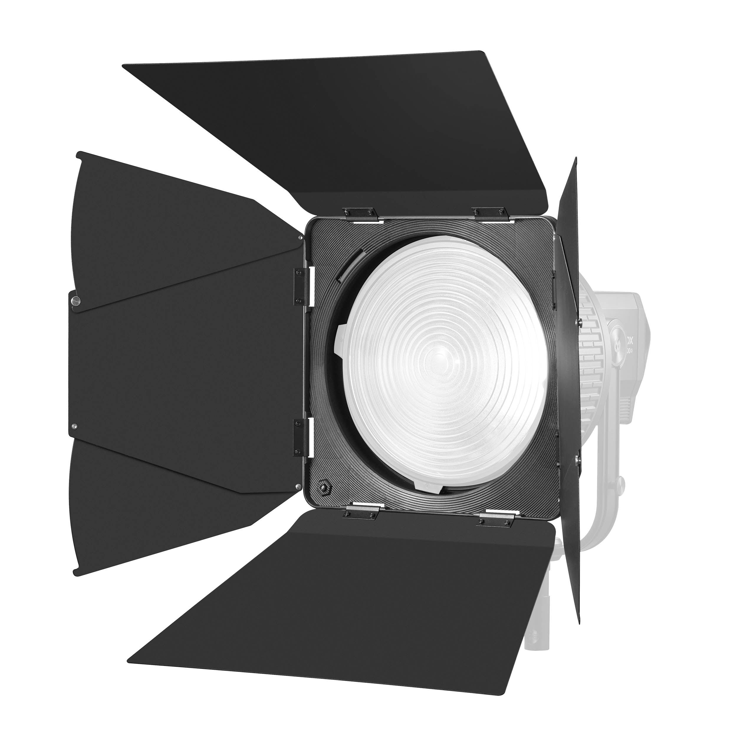 UL150IIBi 160W Professional Studio Triple LED Light Kit with S85T Softbox, FLS8 Fresnel Lens & Diffuser Ball - Perfect for Photography, Videography, YouTube & Live Streaming