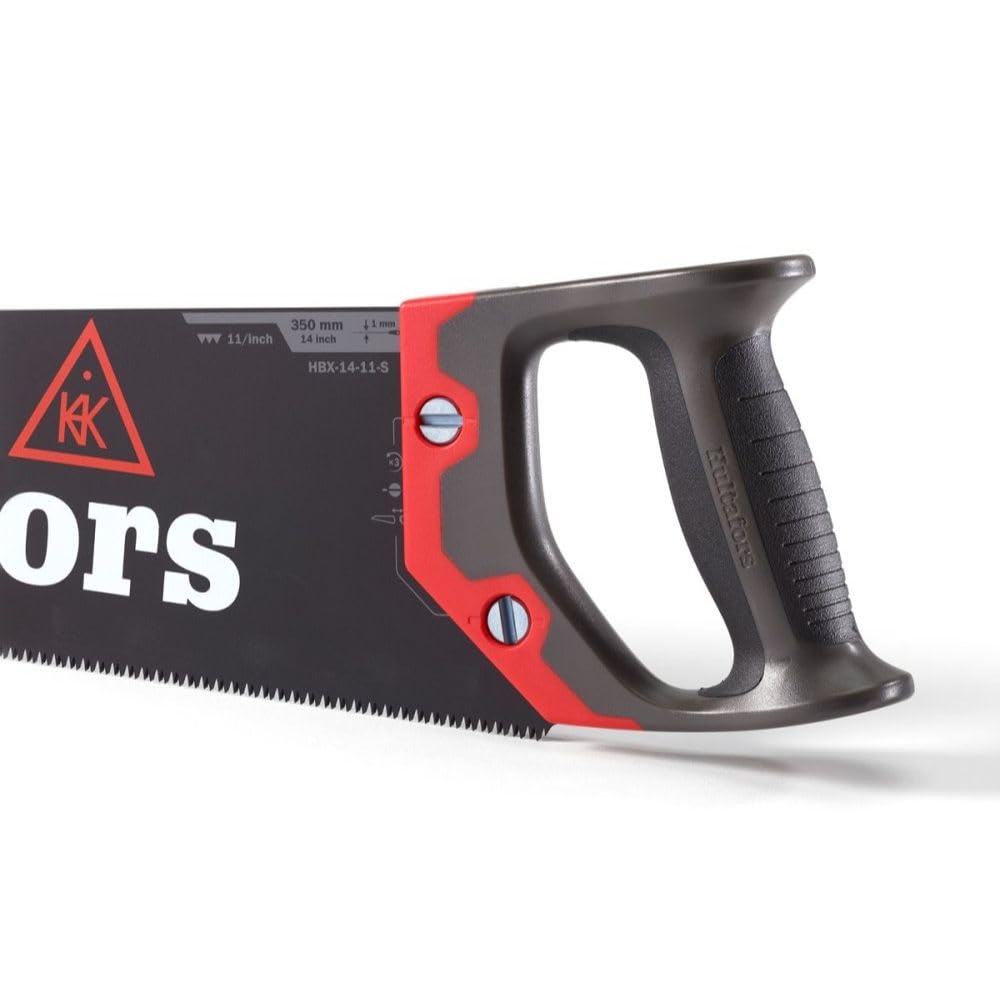 Hultafors HBX-14-11-S Professional Toolbox Saw - Heavy Duty Hand Saw for Woodworking, Carpentry & DIY Projects - Perfect for Construction, Home Improvement and Workshop Use