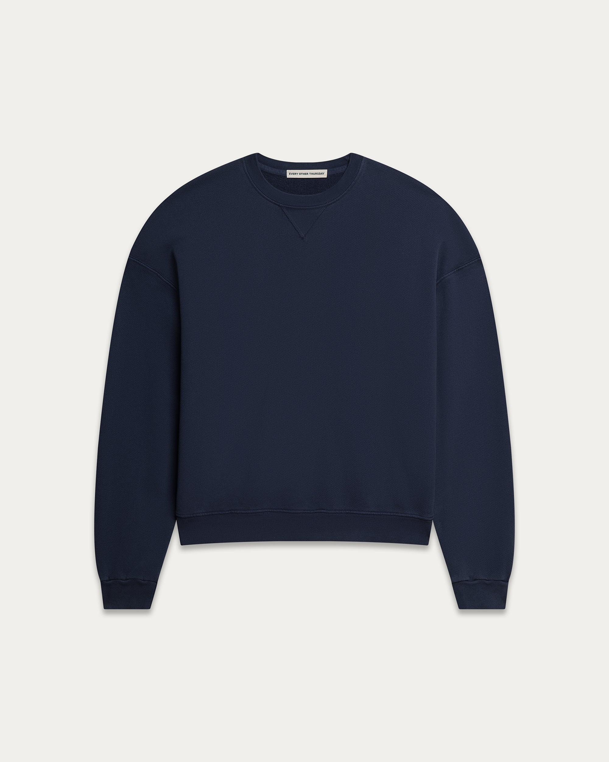Men's & Women's Crewneck Sweatshirt - Soft Cotton Pullover for Casual Wear, Gym & Lounge - Trendy Unisex Sweatshirt for Everyday Comfort