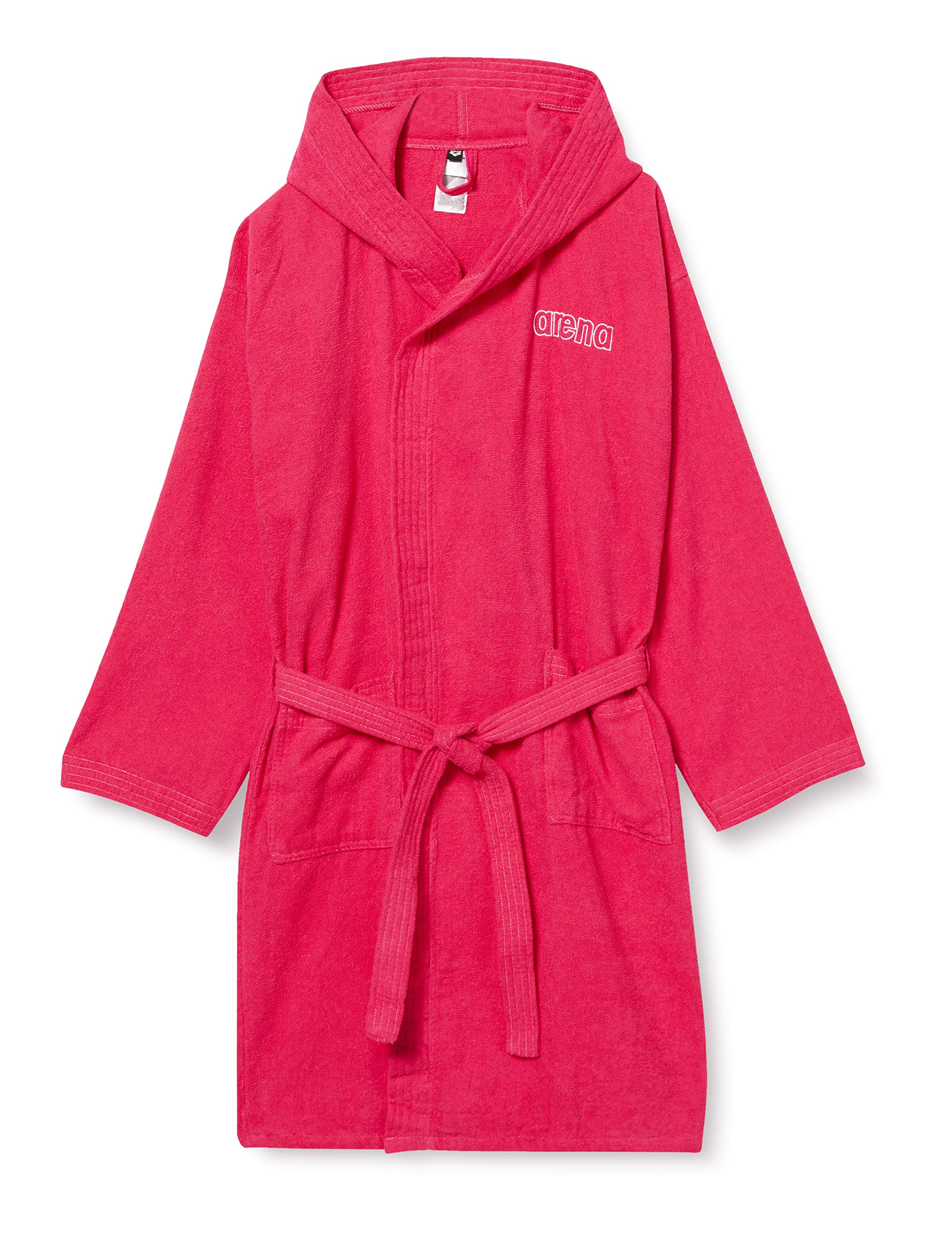 Premium Cotton Bathrobe for Men & Women - Soft Unisex Terry Towelling Robe with Hood & Pockets | Lightweight & Comfortable for Spa, Beach, Lounge & Home Relaxation