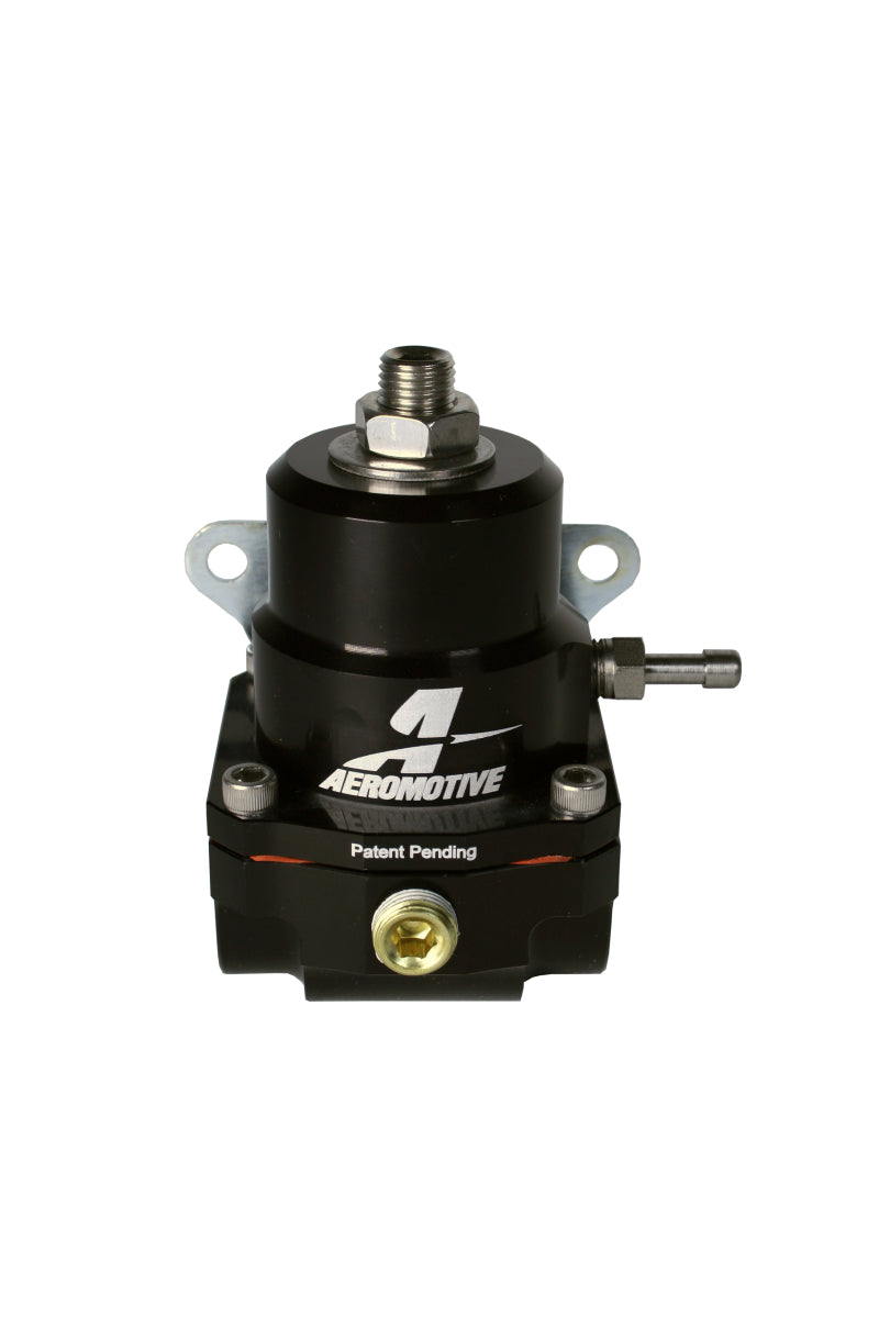 Aeromotive A1000 Adjustable EFI Fuel Pressure Regulator - 8AN Inlet / 6AN Return - High Performance Fuel System Upgrade for Racing & Custom Cars