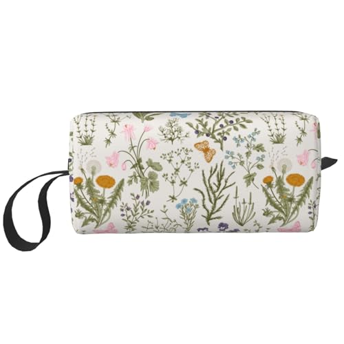 Vintage Wildflower Herb Floral