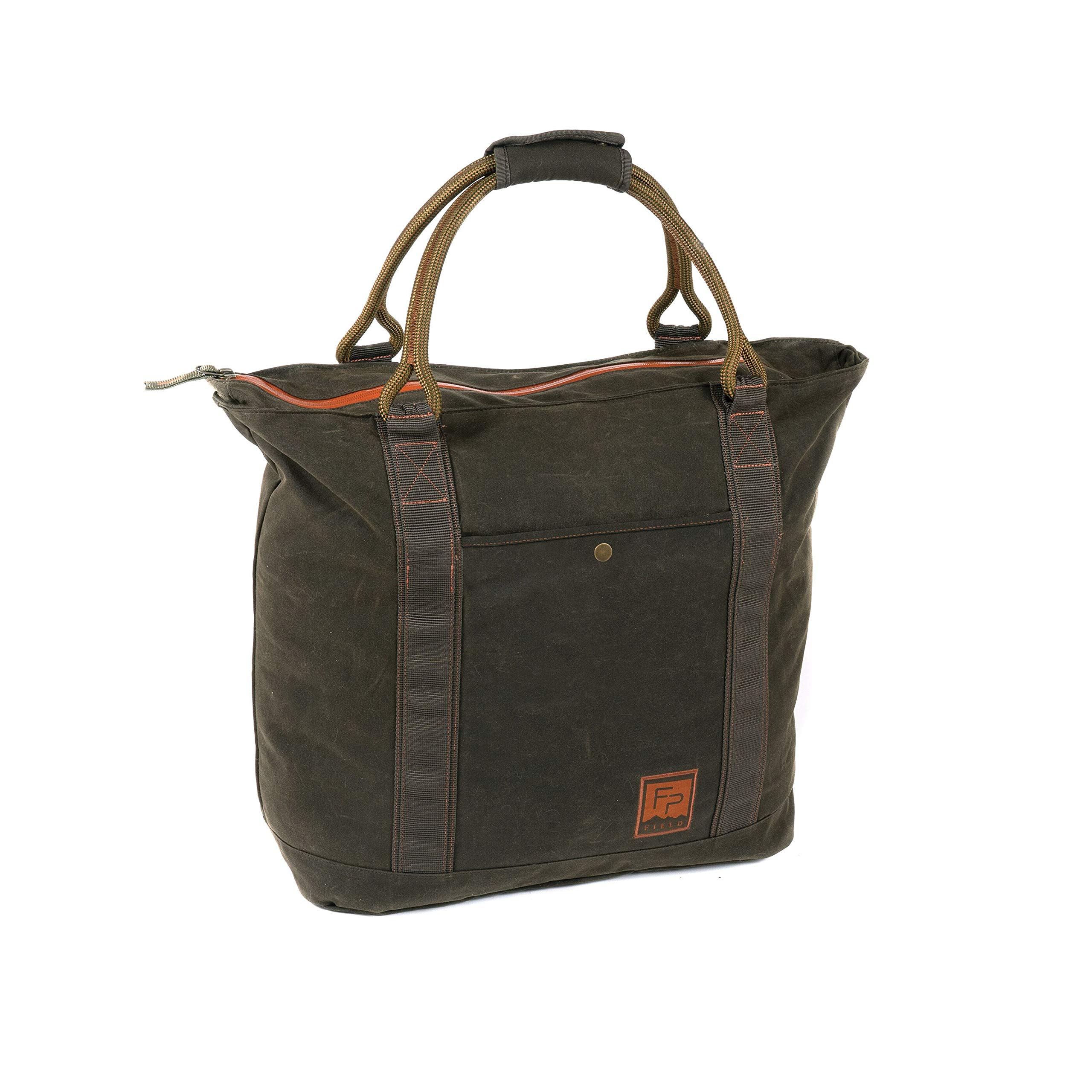 Fishpond Horse Thief Tote - Premium Fly Fishing Gear Bag in Peat Moss Color - Perfect for Fly Fishing, Hiking & Outdoor Adventures
