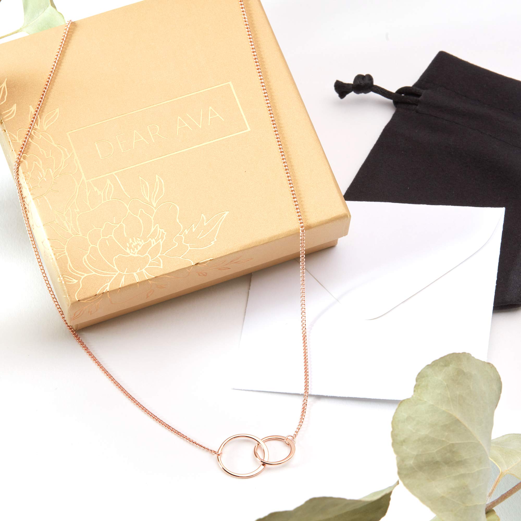 Mother & Daughter Necklace Set - Heart Shaped Matching Jewelry Gift for Birthday, Christmas, Anniversary | Perfect for Family Bonding & Special Occasions