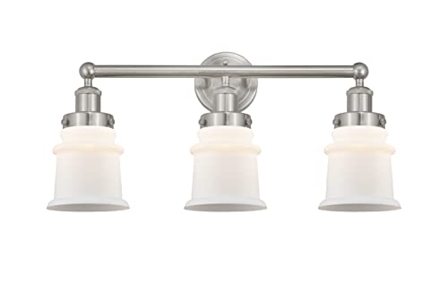 Brushed Satin Nickel / Matte White