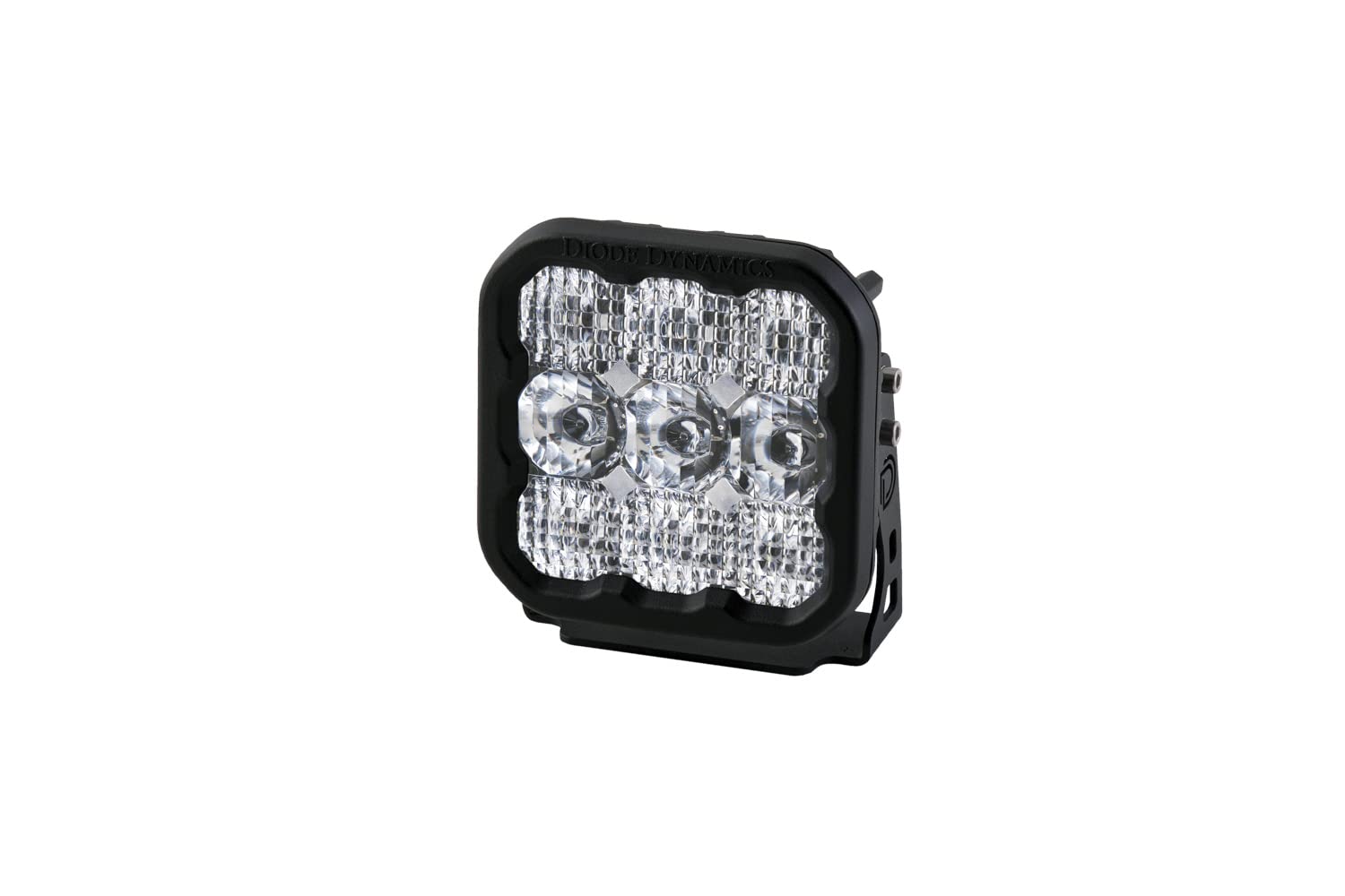 Diode Dynamics SS5 White Sport LED Pod - Single Light, Sport White Combo - Perfect for Off-Road, Truck, ATV & Marine Lighting