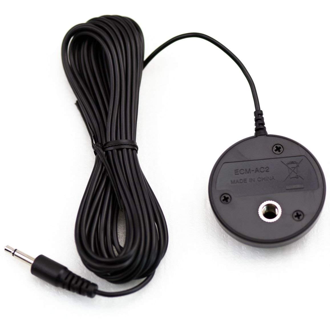 4.5M Calibration Microphone ECM-AC2 for Sony STR-DG1000/DN840/DH520/DH500/DG910/DG820/DG720/DG710/DG600/DG520 - Replacement Part 154283011 - Perfect for Home Theater Setup & Audio System Calibration