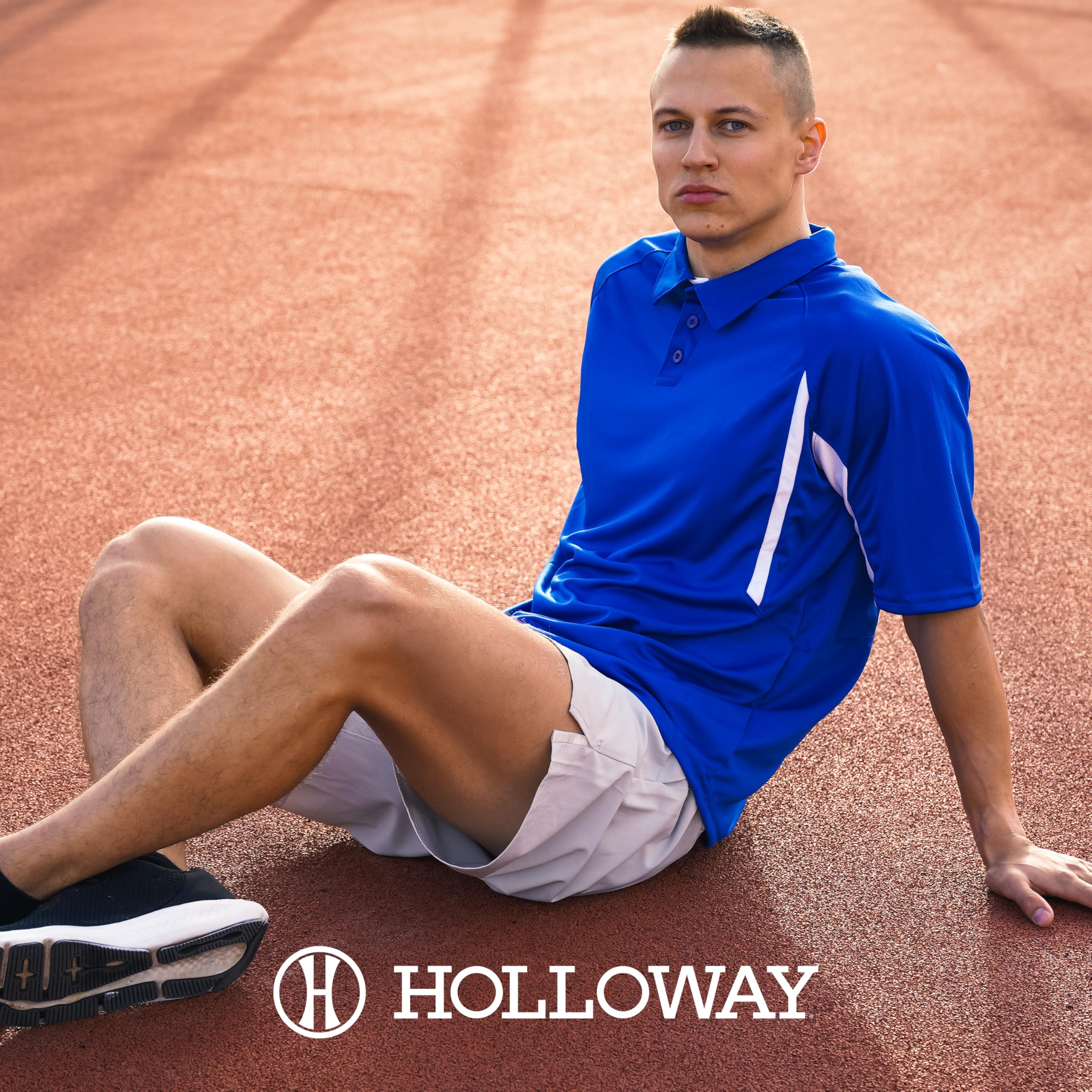 Holloway Men's 222530 Classic Casual Sneakers - Comfortable Lightweight Walking Shoes for Men | Perfect for Daily Wear, Gym, Travel & Outdoor Activities