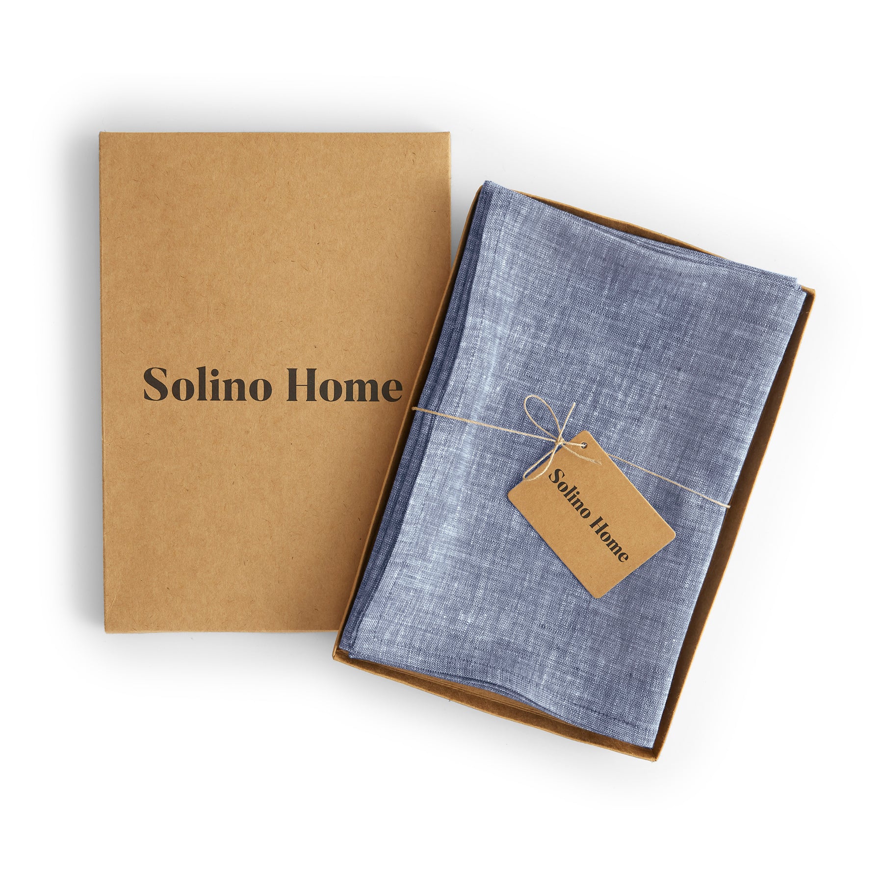 Premium Linen Napkins Set - Soft & Elegant for Dining, Parties & Special Occasions - Athena Collection