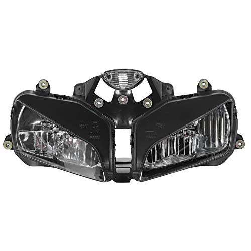 2003-2006 Honda CBR600RR Motorcycle Headlight Cover - Clear Lens Replacement Part for Improved Visibility & Protection - Perfect for Night Riding & Weather Protection