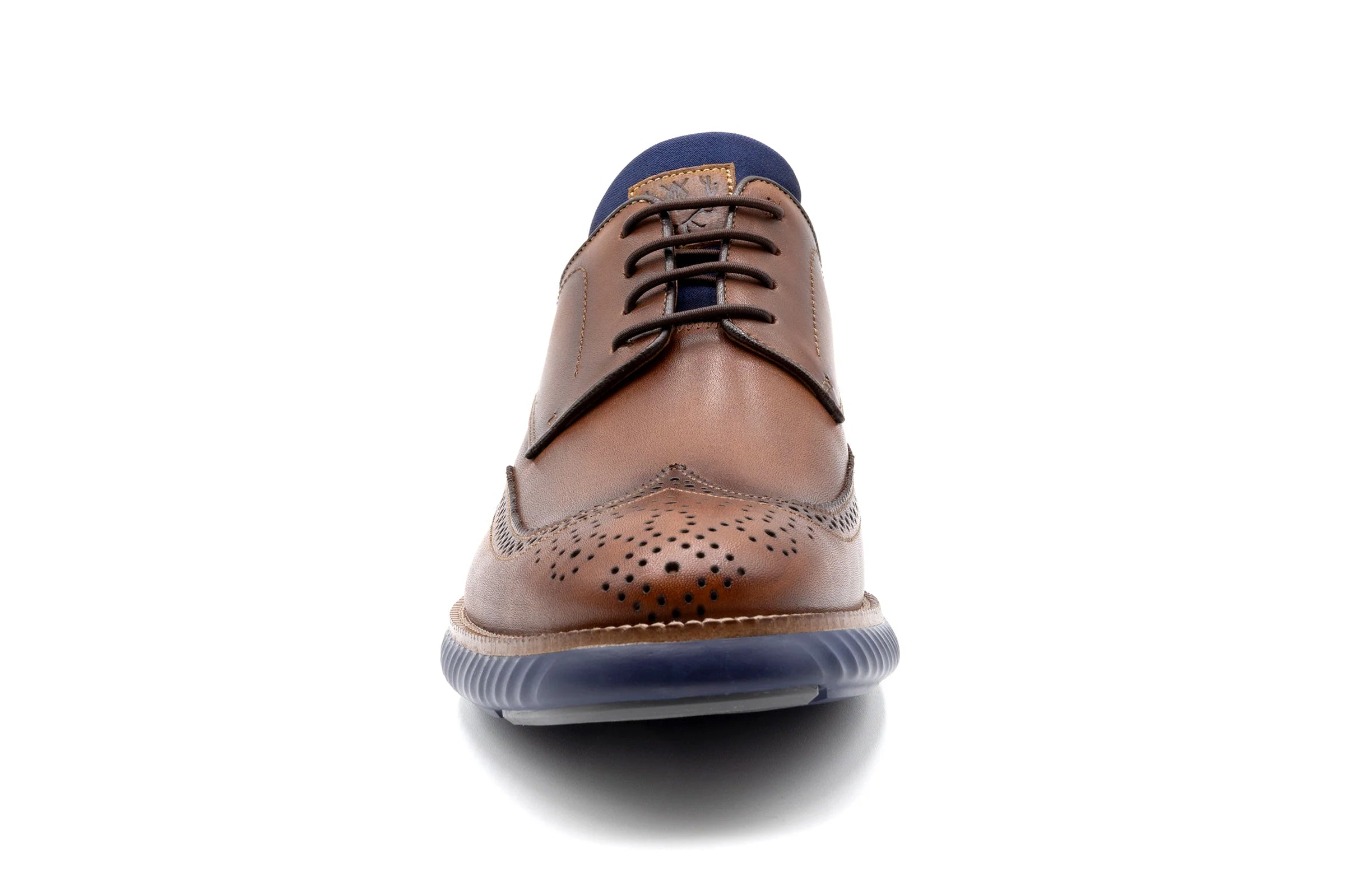 Martin Dingman CountryAire Wingtip Men's Dress Shoes - Classic Oxford Style for Business, Office & Formal Occasions