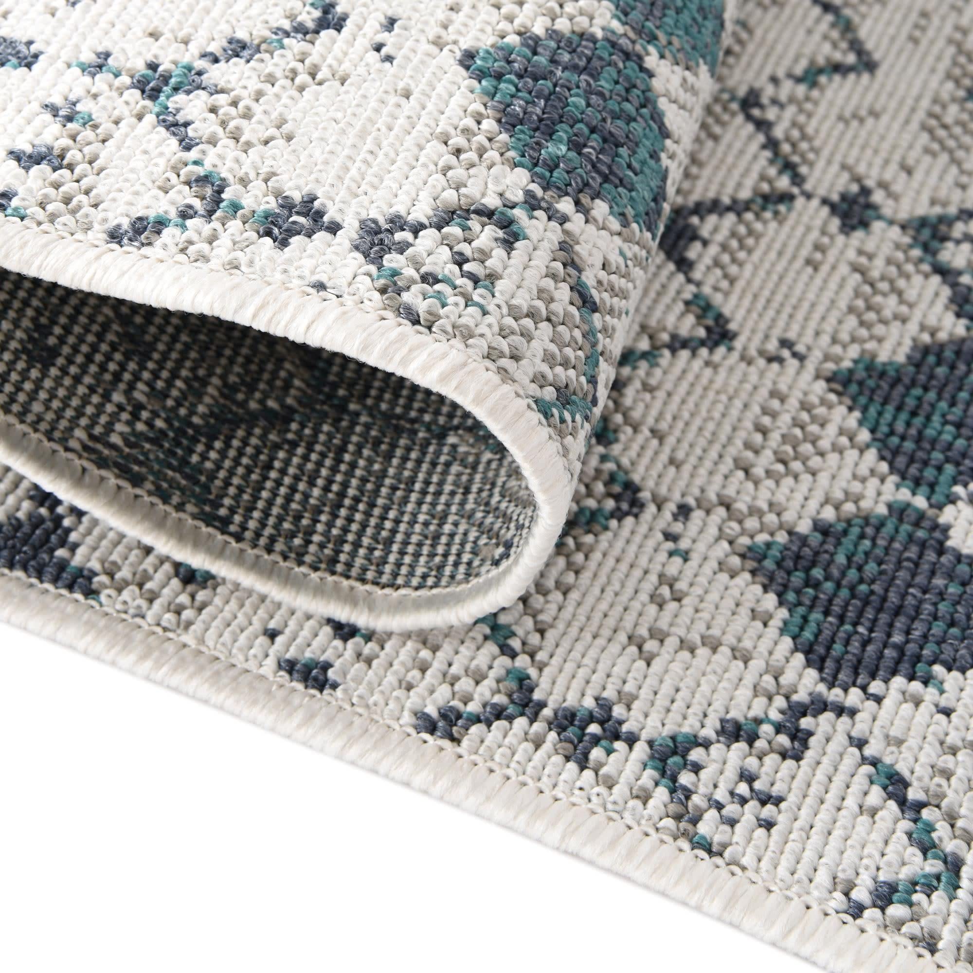 Unique Loom Outdoor Trellis Collection Area Rug - Cardak (5' 3