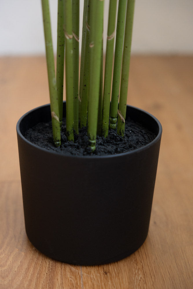 Extra Large Faux Bamboo Tree - 6ft Artificial Bamboo Plant for Home & Office Decor - Perfect for Living Room, Bedroom, or Indoor Spaces