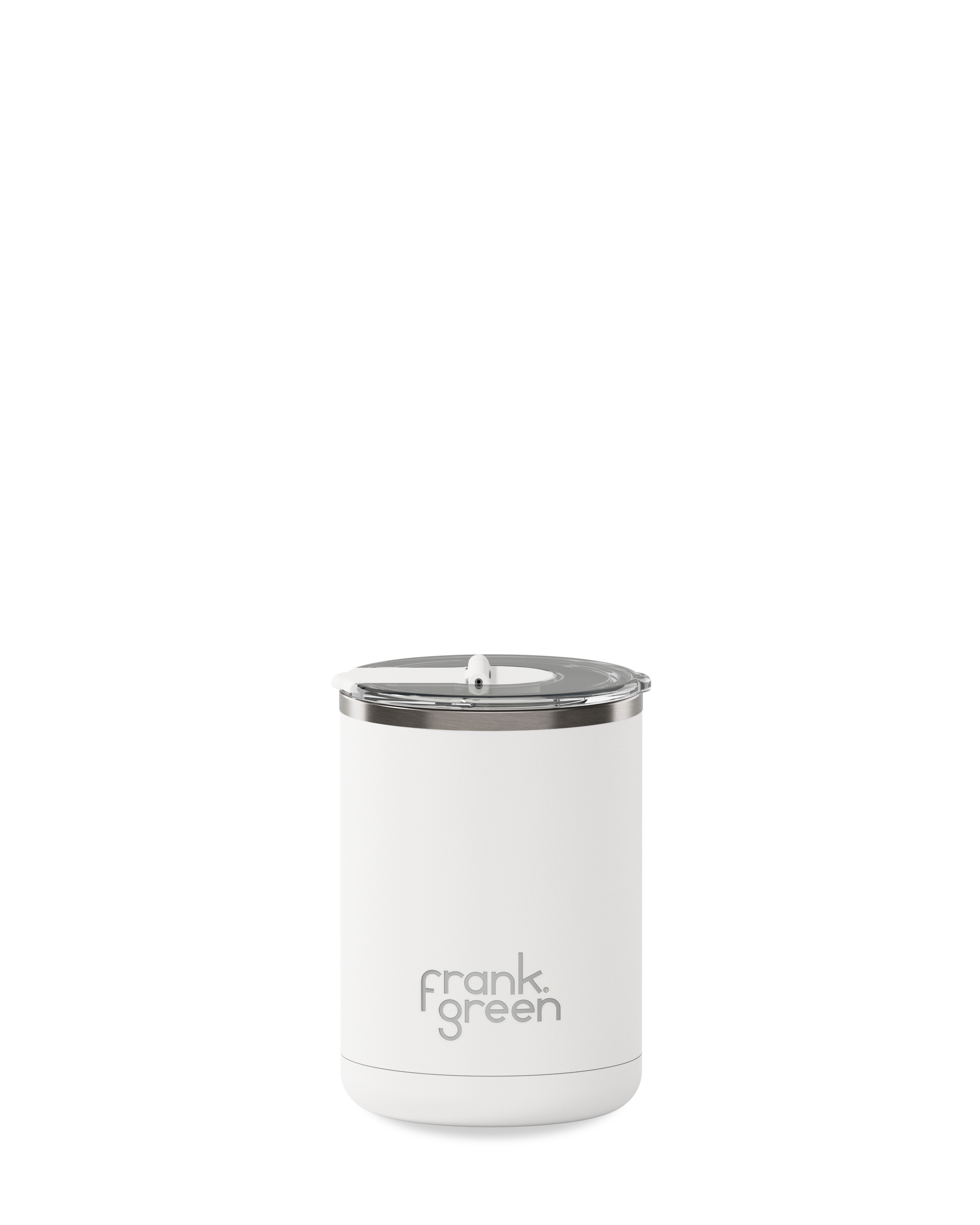 12oz Ceramic Coffee Cup with Hinged Lid - 355ml Insulated Travel Mug for Hot & Cold Drinks - Perfect for Office, Commute, and Outdoor Adventures