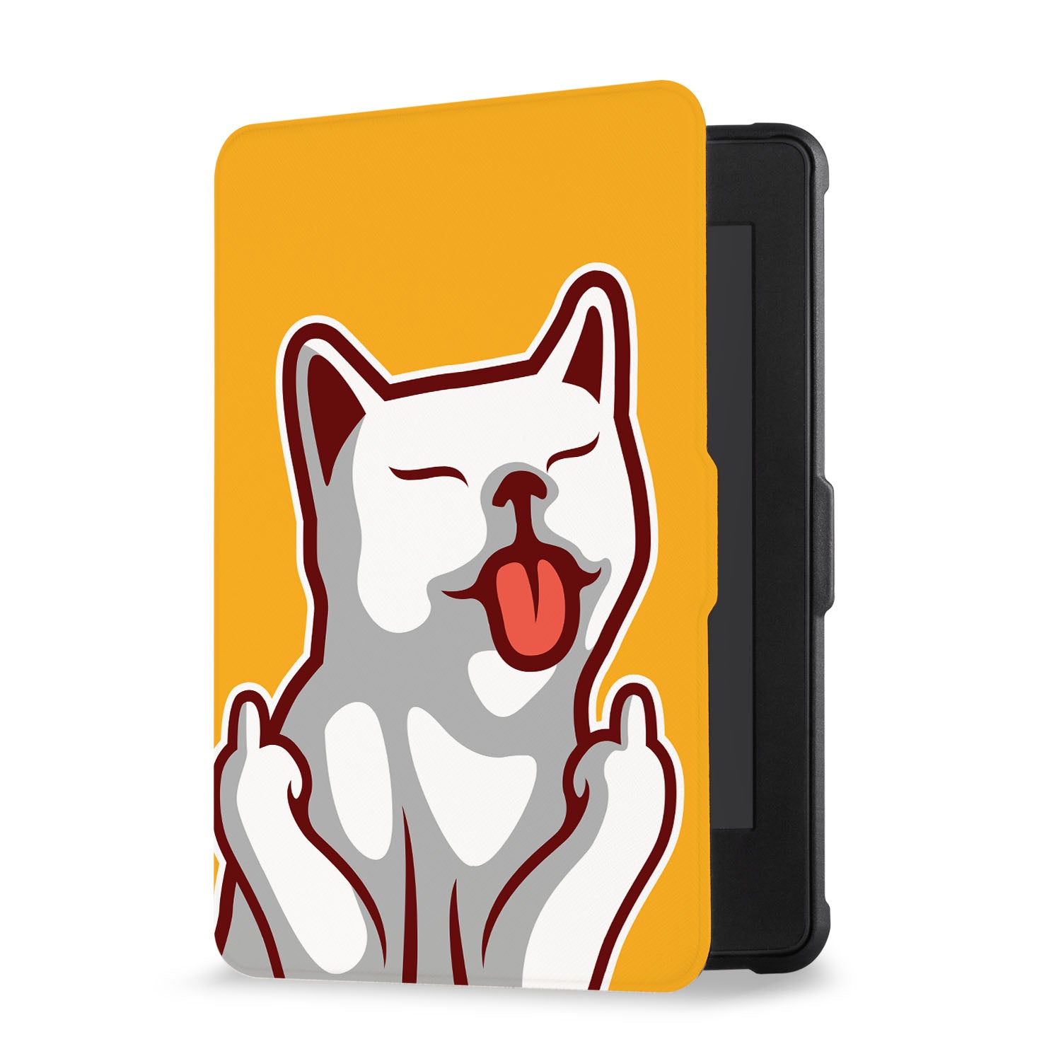 Premium Kindle Case with Cute Cat Design - Durable & Lightweight Cover for Kindle E-Reader - Perfect for Reading at Home, Travel, and Gifts