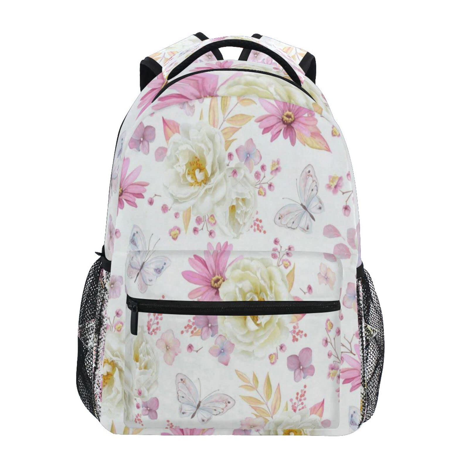**Stylish Large Waterproof Backpack for Women, Girls & Kids - Durable School, Travel & Laptop Rucksack - Perfect for Commuting, Hiking & Daily Use**