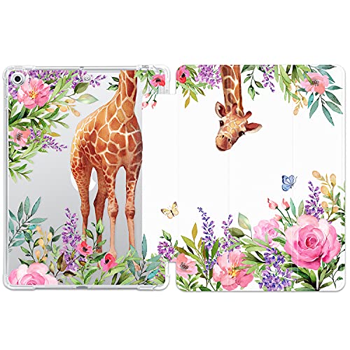 Pencil holder(Flowers Giraffe)