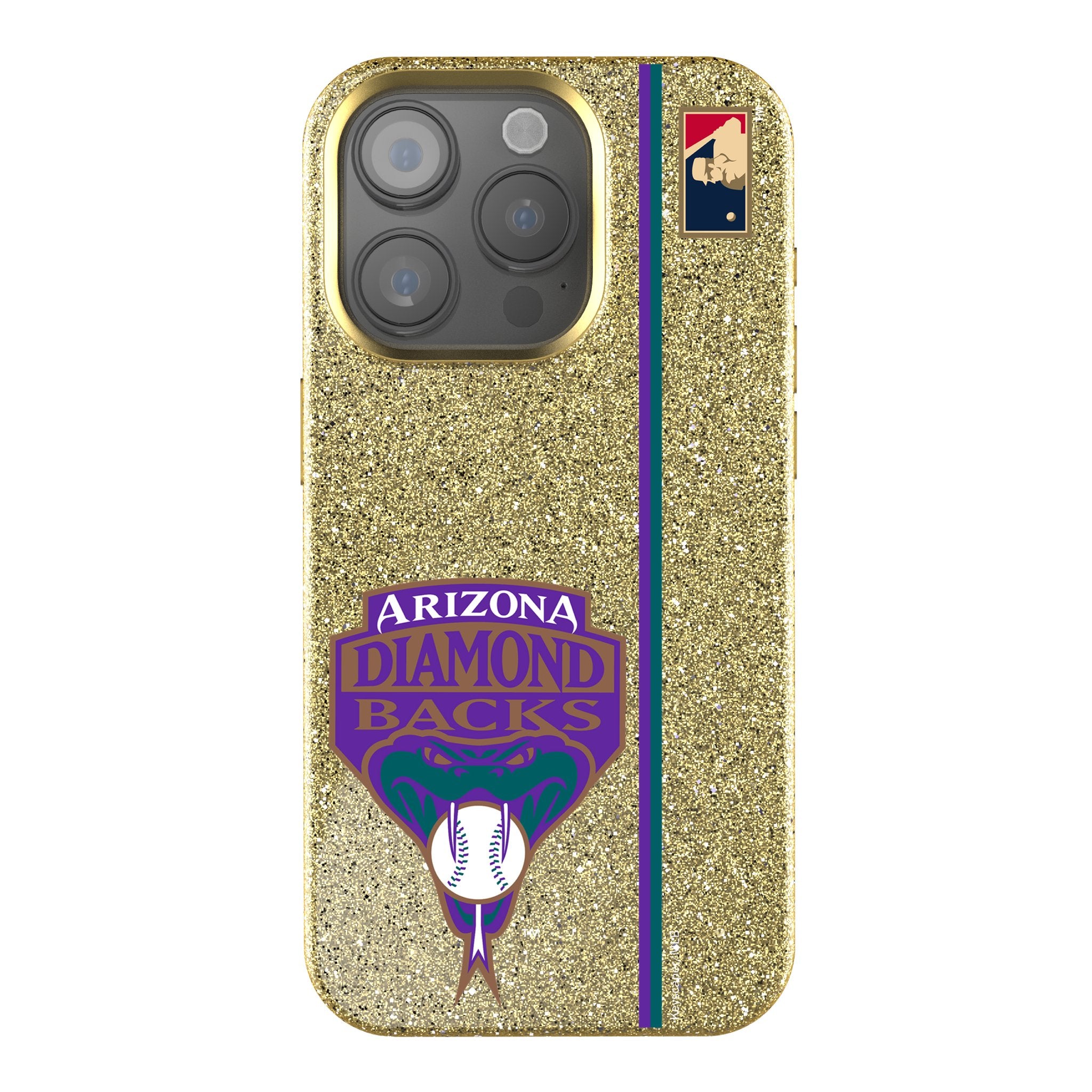 Arizona Diamondbacks 1999-2006 Cooperstown Collection Baseball Phone Case - Durable Protective Cover for iPhone & Android - Perfect for MLB Fans & Game Days