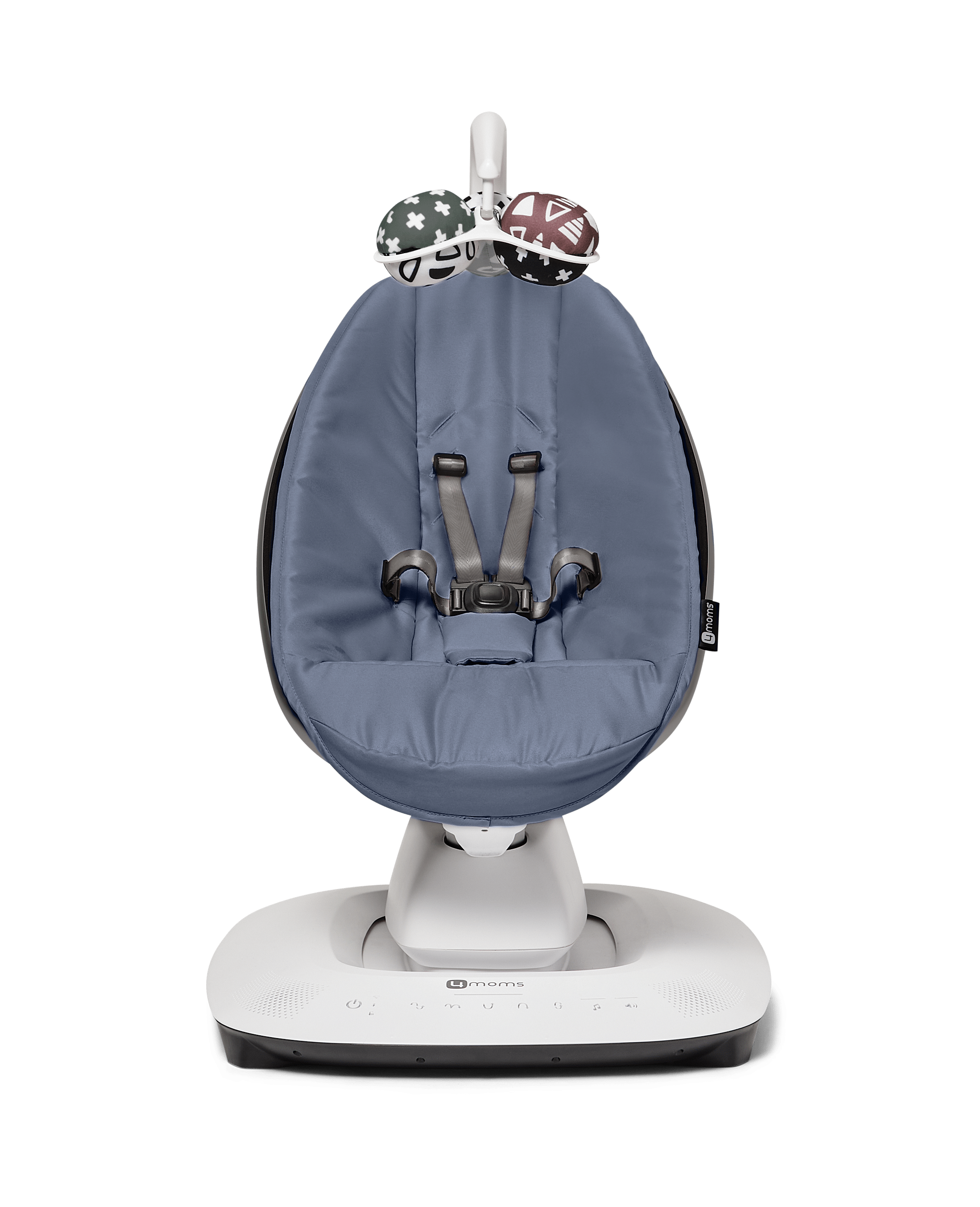 4Moms MamaRoo Multi-Motion Baby Swing with 5 Unique Motions - Automatic Infant Swing for Newborns to Toddlers - Perfect for Soothing, Napping & Playtime at Home or On-the-Go