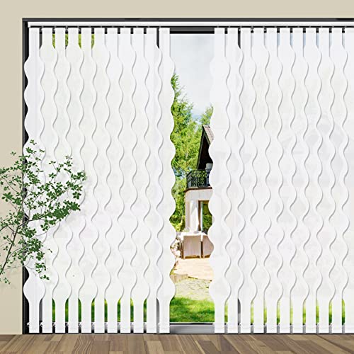 S Shape Slats - White