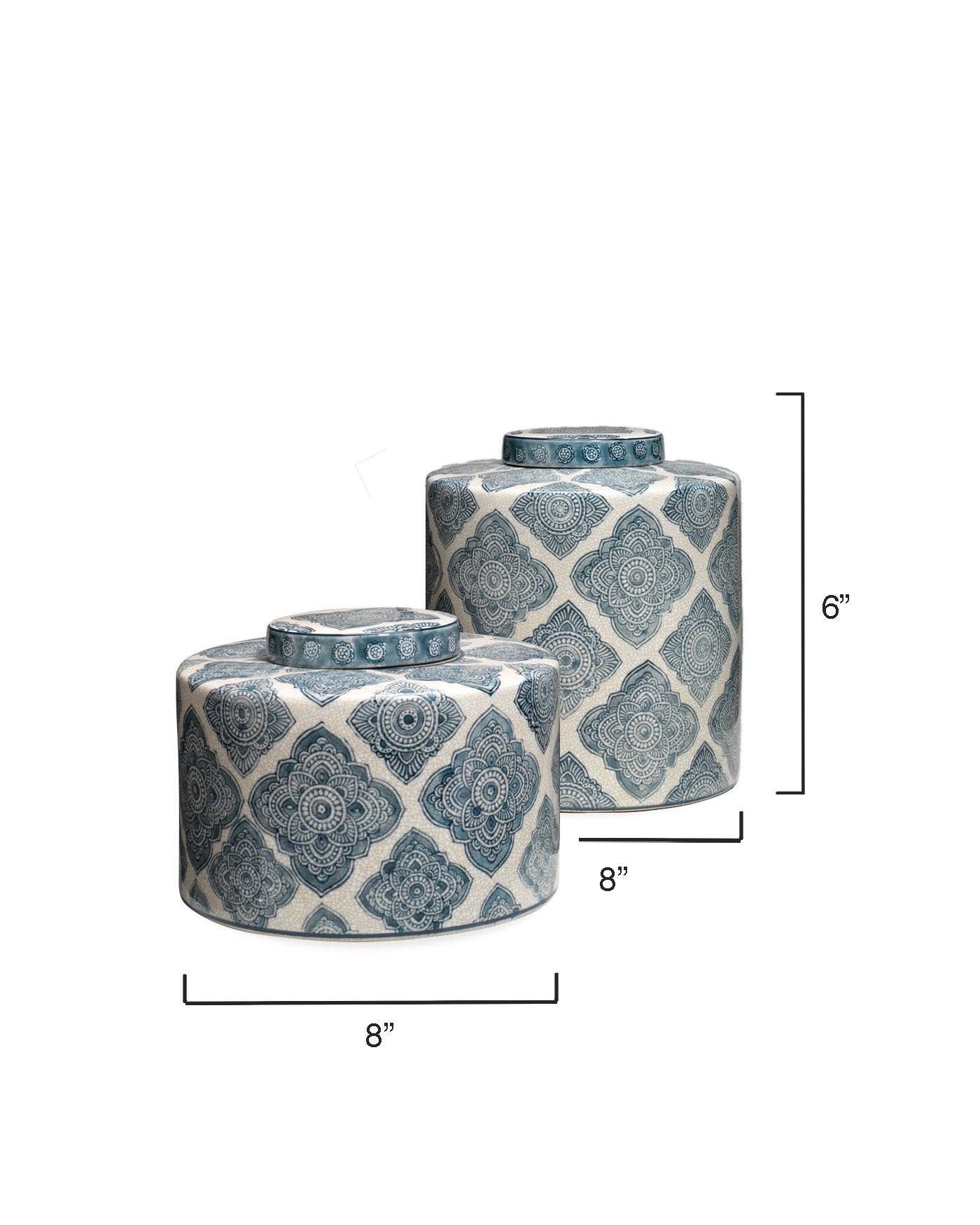 Premium Airtight Oran Canisters (Set of 2) - Food Storage Containers for Kitchen, Pantry & Countertop Organization - Ideal for Coffee, Tea, Flour, Sugar & Dry Goods