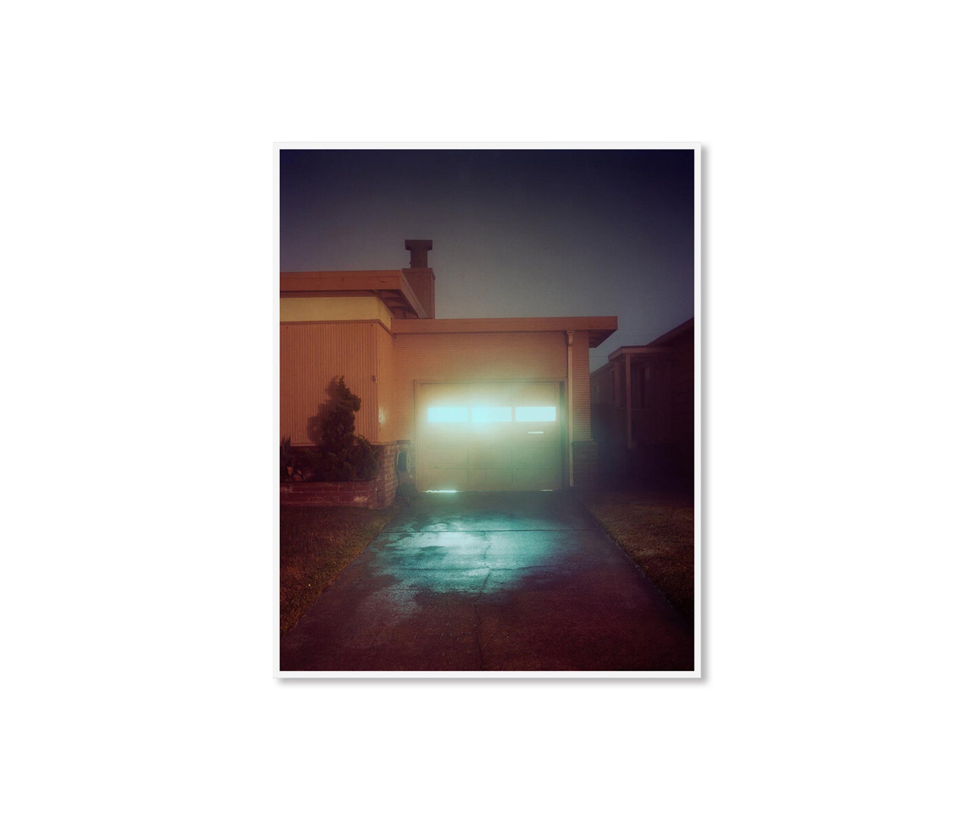 OUTSKIRTS by Todd Hido - Deluxe Edition Photography Book | Landscape & Urban Photography Art Book | Perfect for Photography Enthusiasts & Art Collectors