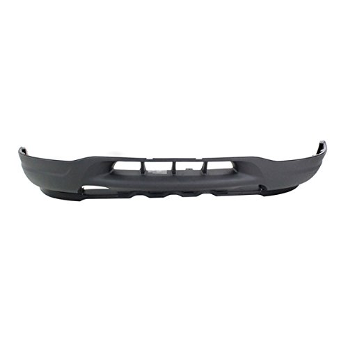 Compatible with 1999-2002 Ford Expedition & 1999-2001 F150 Pickup Truck Front Bumper Valance Panel - Fog Light Delete Air Dam Deflector Apron for Enhanced Aerodynamics & Style