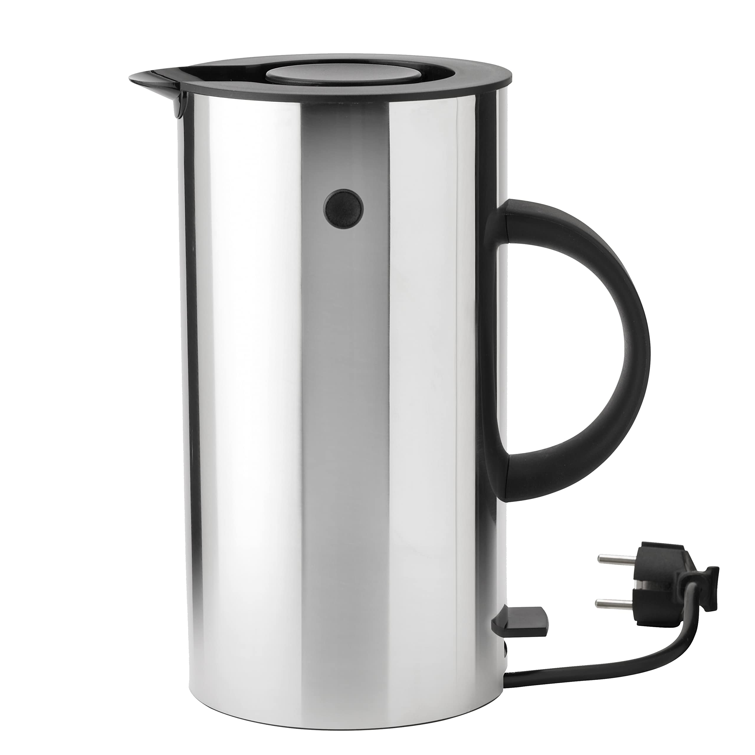 Stelton EM77 Electric Kettle 1.5L Stainless Steel - Fast Boiling Water Heater for Coffee, Tea & Kitchen Use