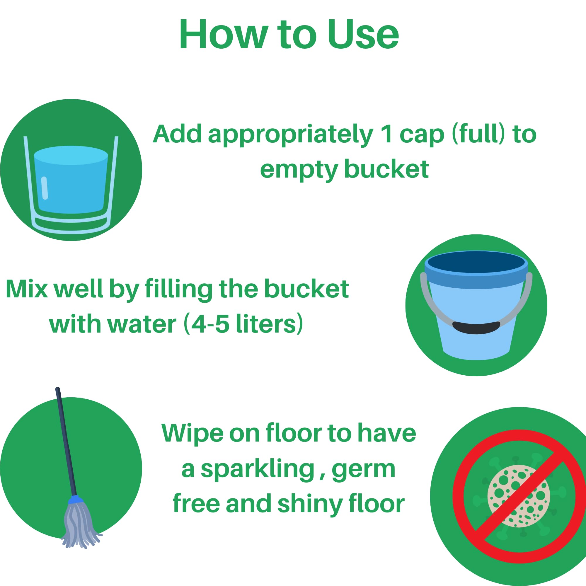 Rinsl Super Value Natural Disinfectant Floor Cleaner Liquid | Tile & Marble Cleaner | Eco-friendly & Non-Toxic | Luxury Neem Total Clean - 5 Litre Pack | Perfect for Homes, Offices & Commercial Spaces