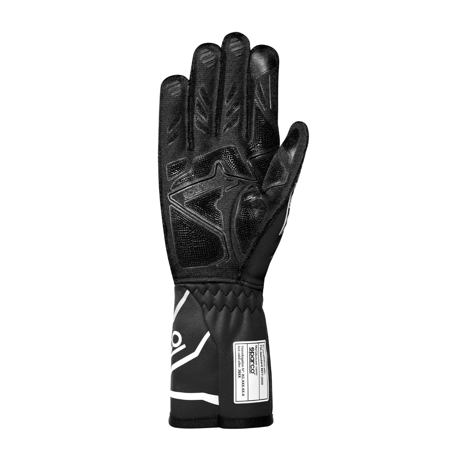 SPARCO TIDE K+ (2025) Racing Gloves - Professional Motorsport Gloves for Karting, Drifting & Track Racing - Enhanced Grip & Comfort for High-Performance Driving
