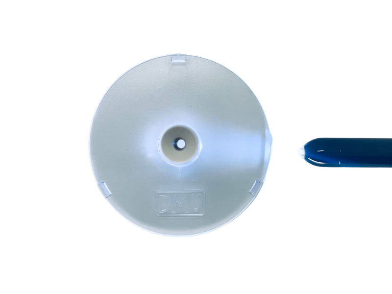 DMV Scleral Stand - Premium Eye Exam Lens Holder for Ophthalmologists & Optometrists - Essential Tool for Contact Lens Fitting & Corneal Exams - Perfect for Eye Clinics & Optometry Practices
