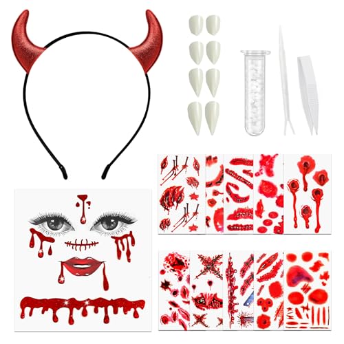 A Set Halloween Vampire Costumes