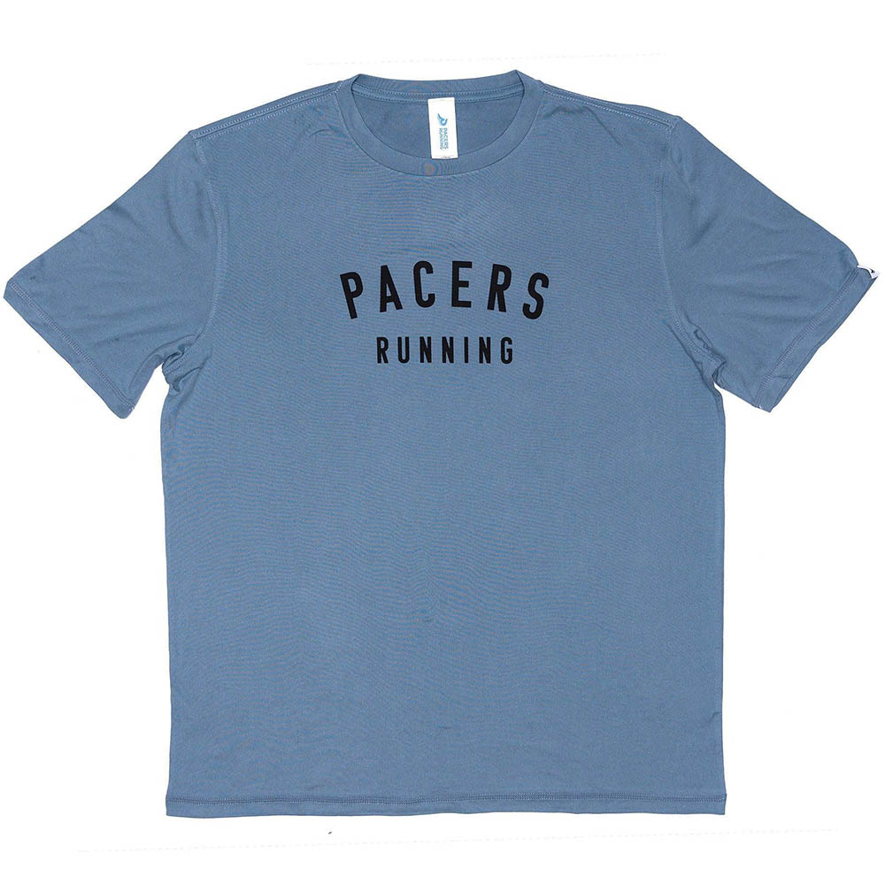 Men's Pacers Performance Tech Short Sleeve T-Shirt - Moisture Wicking & Breathable Activewear for Running, Gym & Workouts