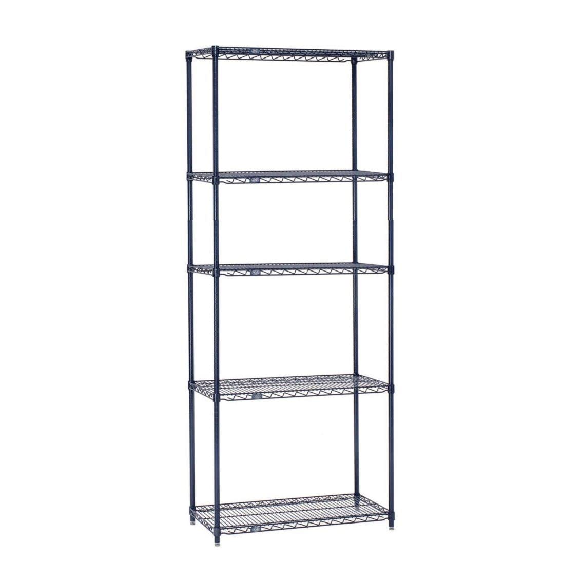 Nexel 5-Tier Adjustable Wire Shelving Unit 18