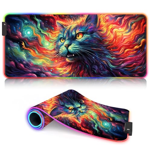 a03-Psychedelic Cat
