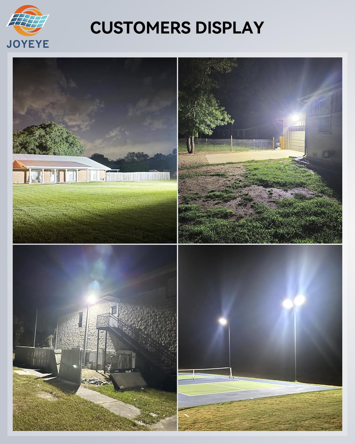 9000W Solar Street Lights Outdoor - Commercial Solar Parking Lot Lights with Motion Sensor & Remote Control, IP66 Waterproof, Wide Angle Dusk to Dawn Lighting (2 Pack) - Perfect for Driveways, Pathways, Yards, and Large Outdoor Areas