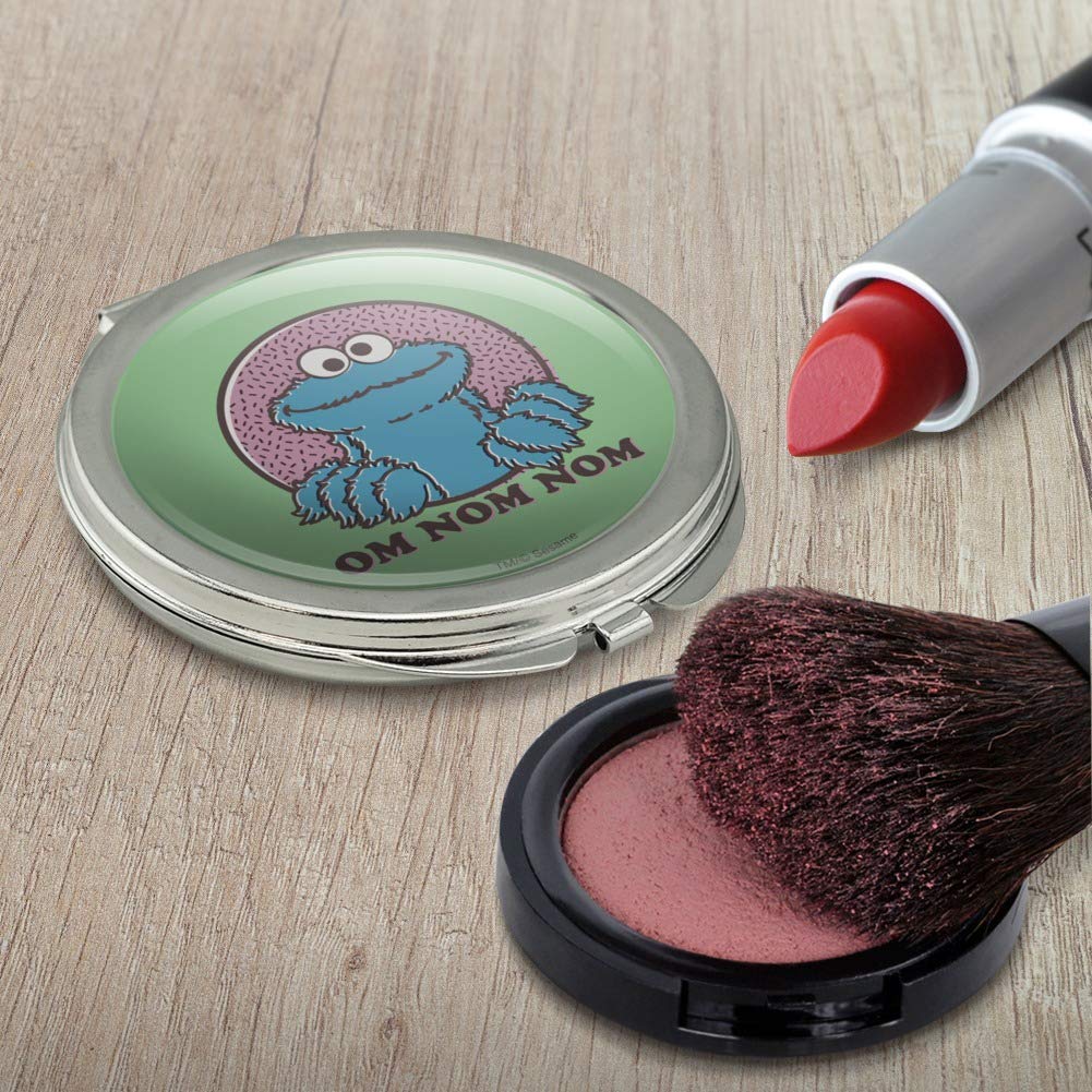 Sesame Street Cookie Monster Travel Purse for Makeup & Essentials