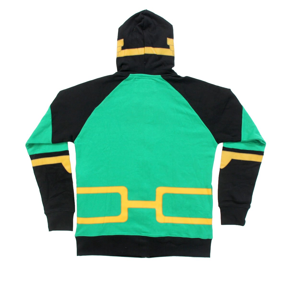 Marvel Kid Loki Costume Hoodie for Adults - Zip Up Sweatshirt with Loki Symbol | Cosplay, Halloween, Comic Con Outfit