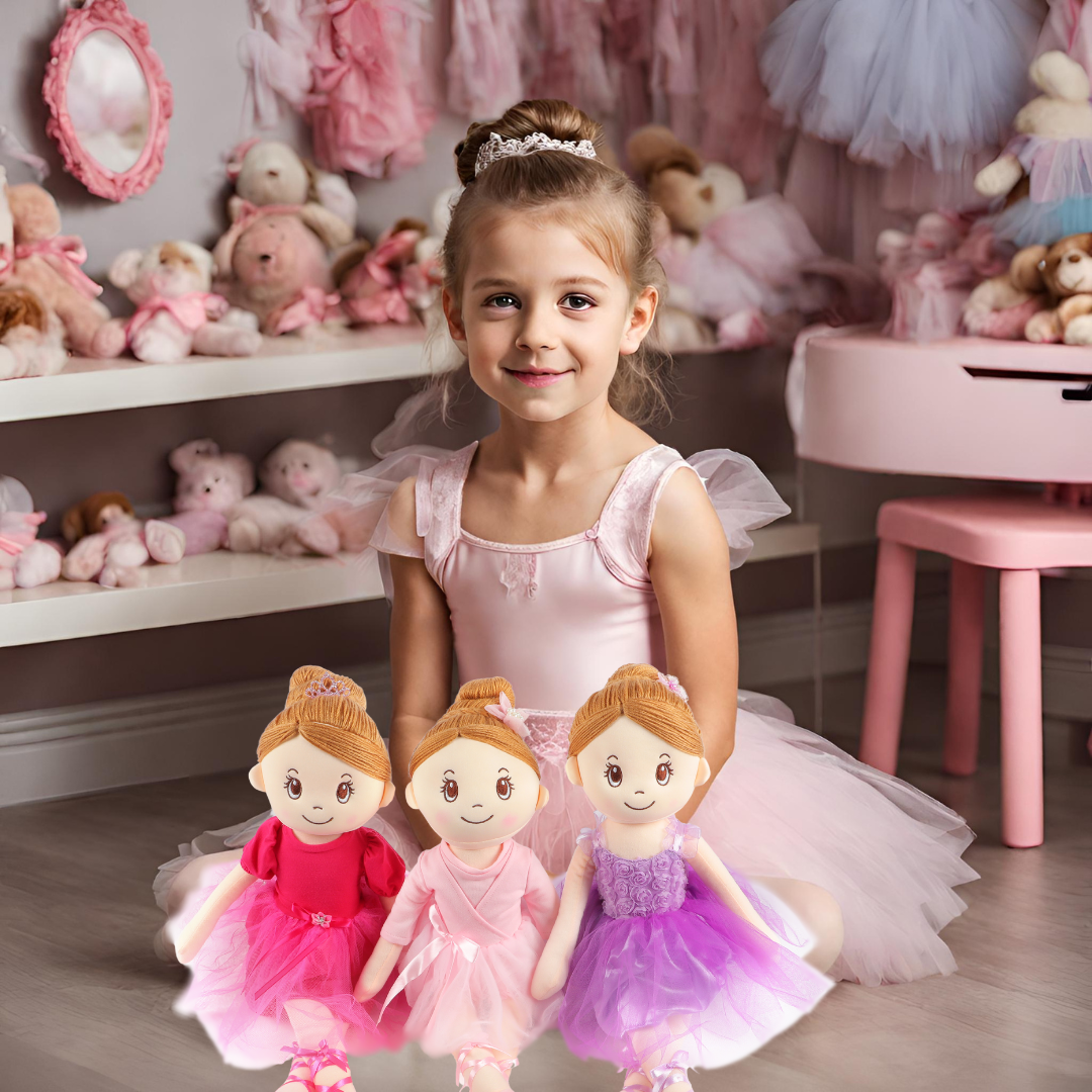 Ballerina Indi Doll Skye - Elegant Ballet Toy for Kids | Perfect for Playtime, Birthday Gifts & Dance-Themed Parties