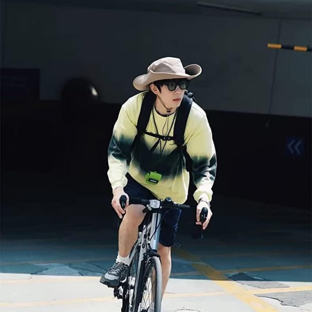 **Unisex Adult Cycling Helmet – Breathable Sun Protection Bike Helmet with Bucket Hat Design for Men & Women – Perfect for Commuting, Road Biking & Outdoor Adventures**