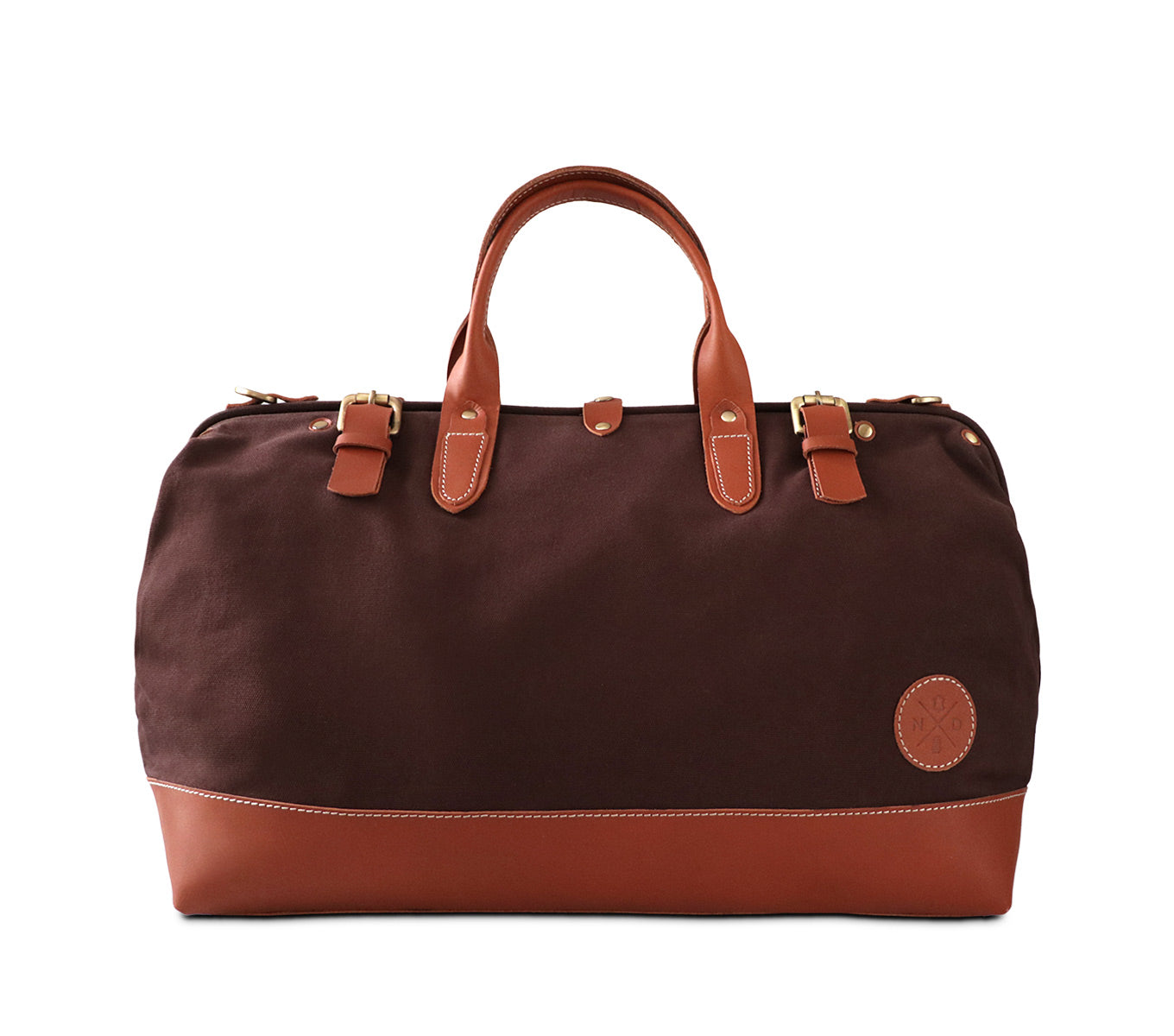 Stylish Weekender Bag for Women & Men - Durable Travel Duffel with Shoulder Strap - Perfect for Gym, Weekend Getaways & Overnight Trips