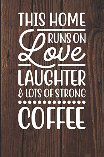 Funny Coffee Lovers Journal - Cute Notebook & Diary for Coffee Enthusiasts | Perfect Birthday & Christmas Gift Idea | Great for Coffee Shops, Office Use & Daily Inspiration