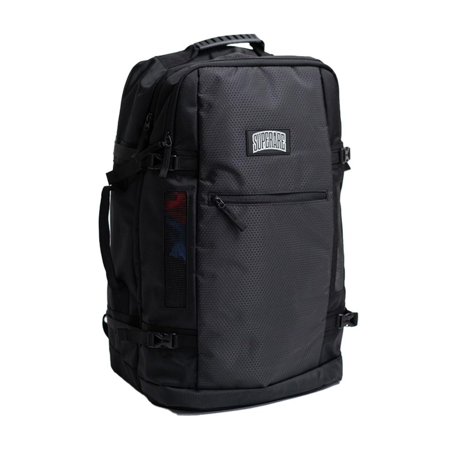Superare Gym Backpack for Men - Ventilated Moisture-Resistant Boxing & Travel Bag with Laptop Sleeve | Durable Sports Gear for Athletes, Workouts, Gym & Outdoor Adventures