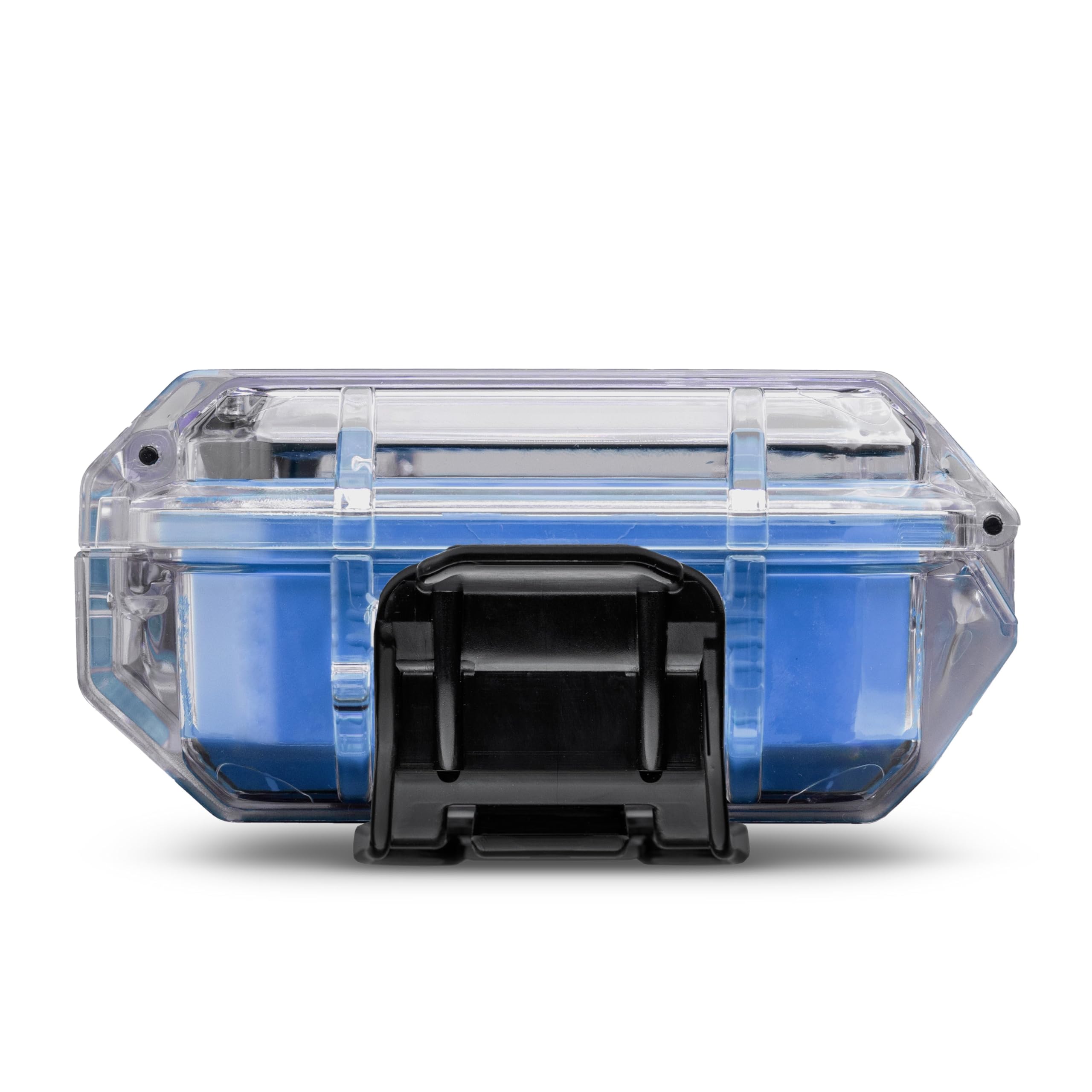 Evergreen Seahorse Micro Clip & Wall Mount Bracket System - Compatible with Seahorse 56 Micro Cases | Permanent & Removable Mounting Options | Quick Release Design (Blue) - Perfect for Tool Storage, Workshop Organization & Equipment Security