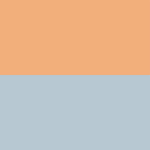 Orange/Blue